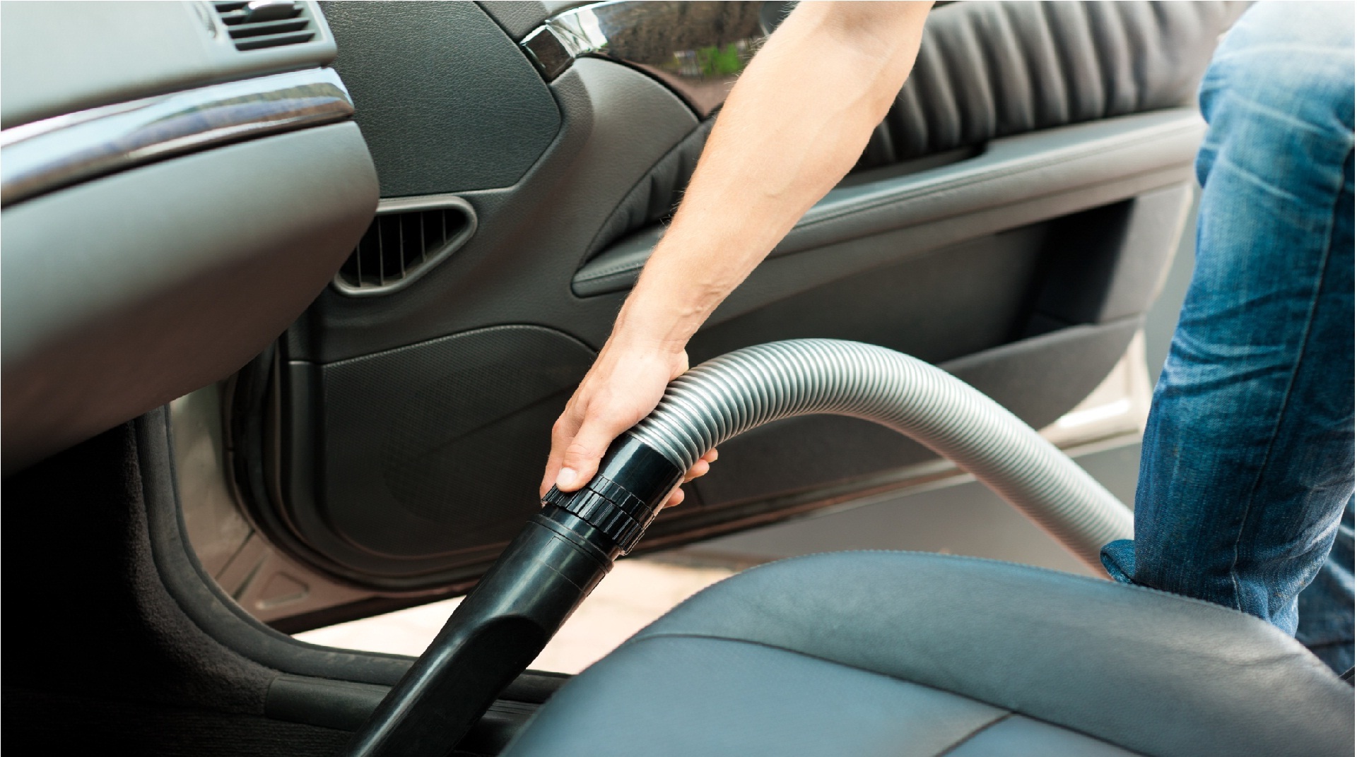 vacuuming
